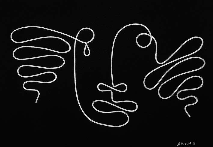 "Línea continua 09"