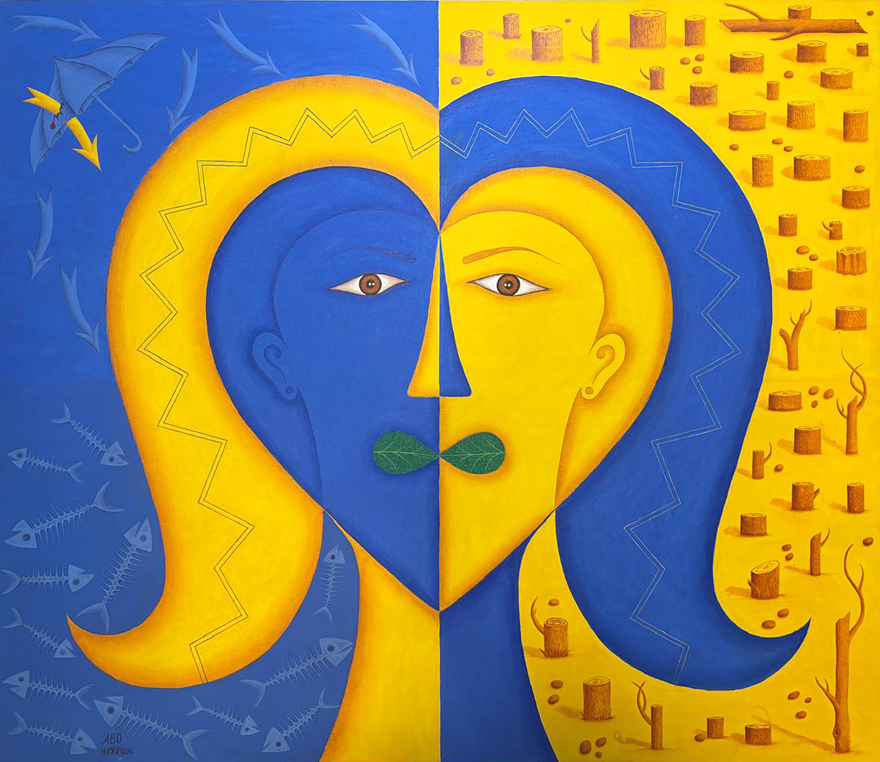 "Corazón de la tierra"